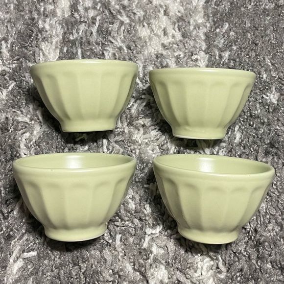 NIB Anthropologie Mini Matte Latte Bowls Set - Picture 2 of 6